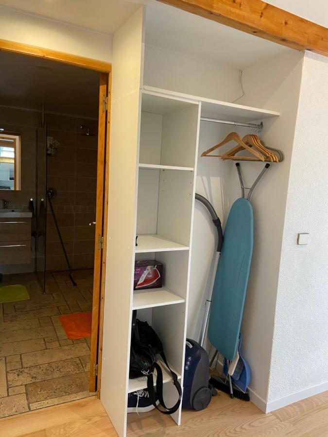 Les Cypres Apartman Enveitg Kültér fotó