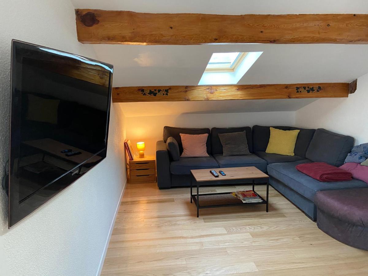 Les Cypres Apartman Enveitg Kültér fotó
