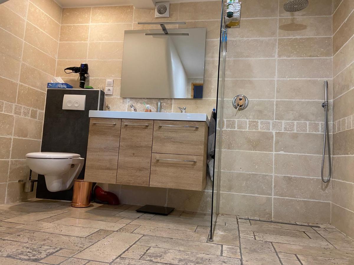 Les Cypres Apartman Enveitg Kültér fotó