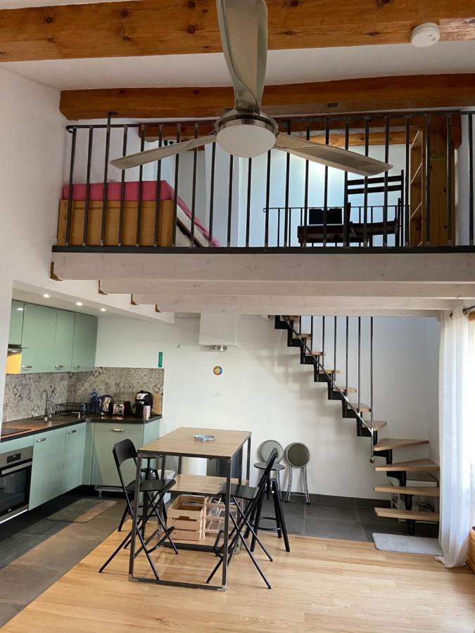 Les Cypres Apartman Enveitg Kültér fotó