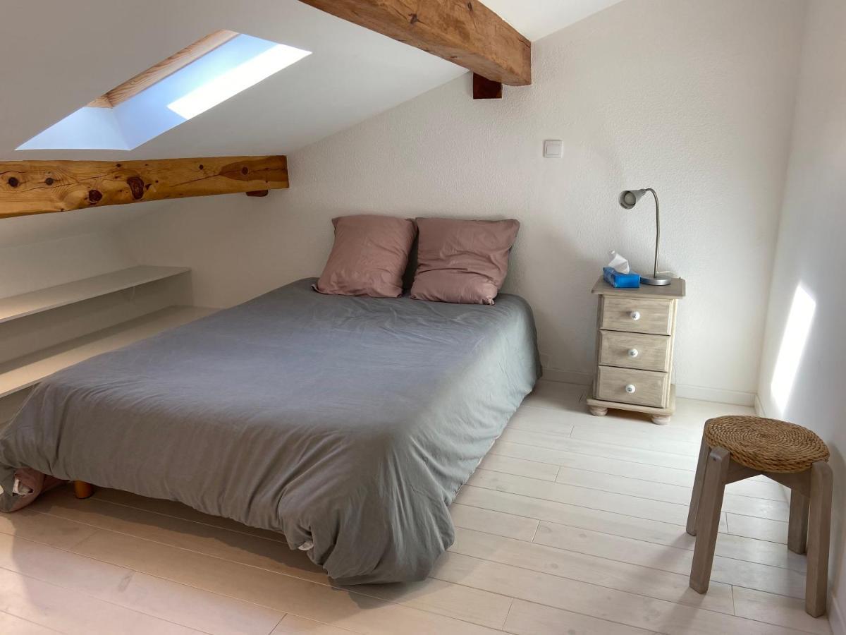 Les Cypres Apartman Enveitg Kültér fotó