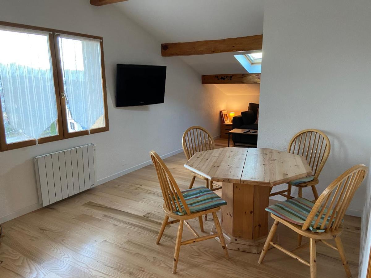 Les Cypres Apartman Enveitg Kültér fotó